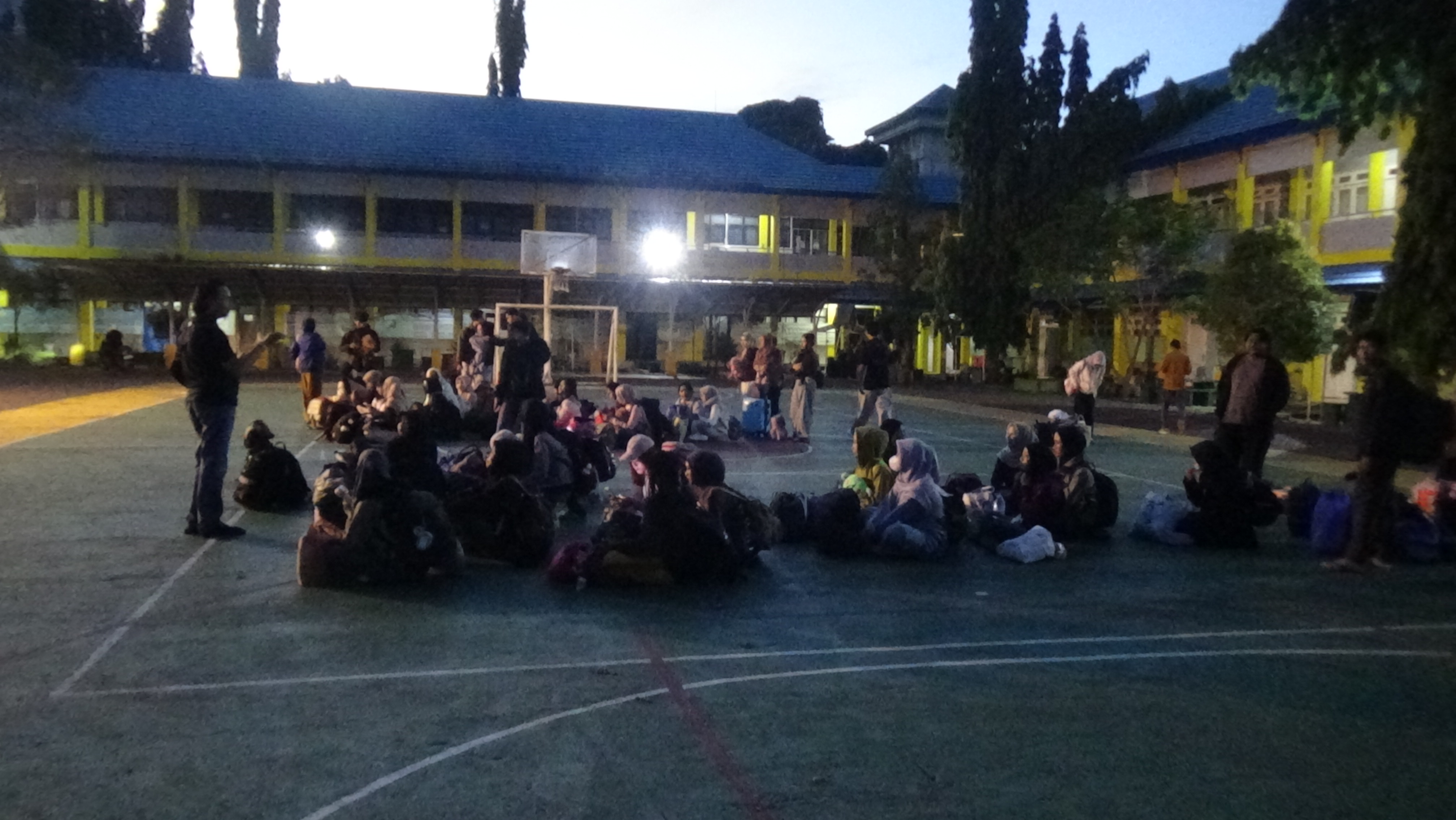 Keberangkatan